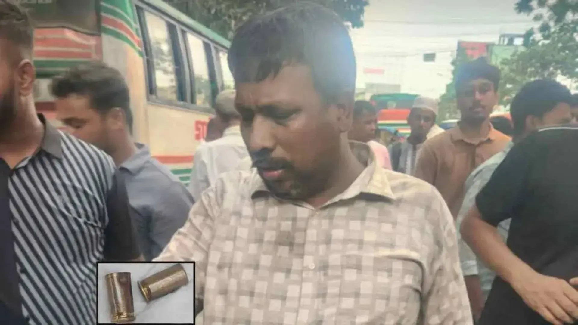 মতিঝিলে ব্যবসায়ীকে গুলি, লুট ১৭ লাখ