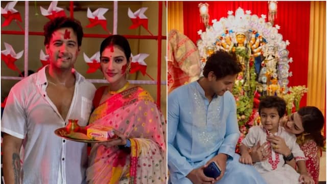 প্রকাশ্যে নুসরাতের সিঁথিতে সিঁদুর পরালেন যশ