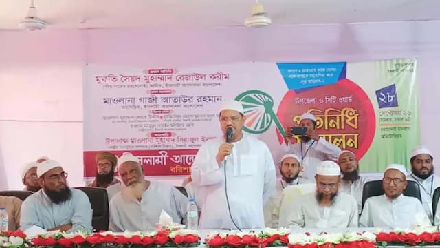 প্রশাসনিক দুর্বলতায় অপরাধ বাড়ছে: চরমোনাই পীর
