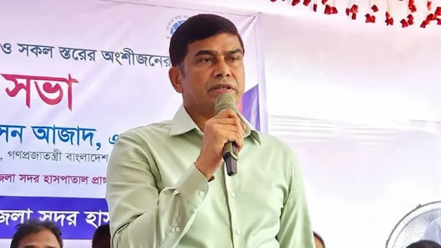 ‘পানির ন্যায্য হিস্যা দিয়ে ভারত প্রমাণ করবে তারা আমাদের বন্ধু’-পানিসম্পদ প্রতিমন্ত্রী