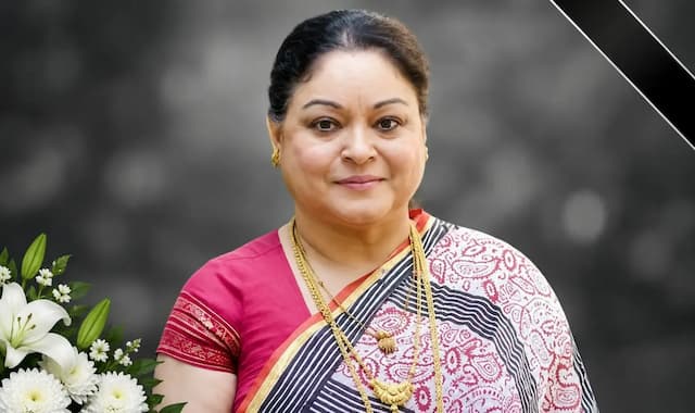 মারা গেলেন অভিনেত্রী নাসিমা খান