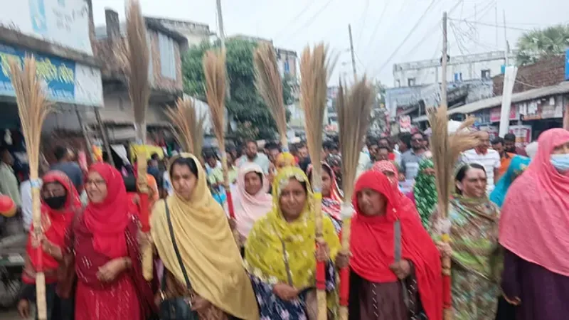 রাকসু জিএস আম্মারকে কয়রায় অবাঞ্ছিত ঘোষণা