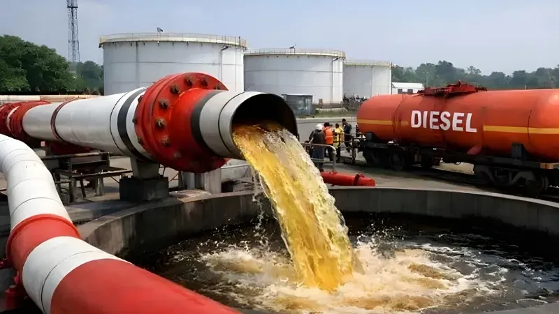 ভারত থেকে এলো আরও ৫ হাজার মেট্রিক টন ডিজেল