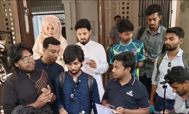 সিট ইস্যুতে ডাকসু নেতাকে হুমকি, নিরাপত্তা চাইলেন মুসাদ্দিক