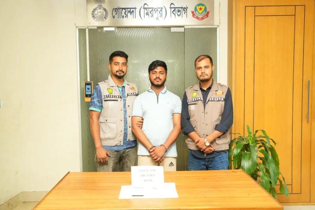 মিরপুরে টেলিগ্রাম গ্রুপে পর্নোগ্রাফি ব্যবসা, যুবক গ্রেফতার