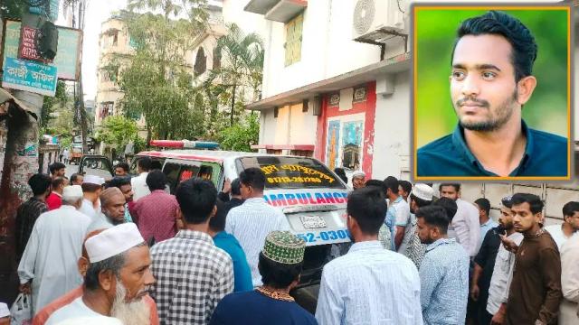 প্যারোল পেলেন না, কারাফটকে বাবাকে শেষ দেখা ছাত্রলীগ নেতার