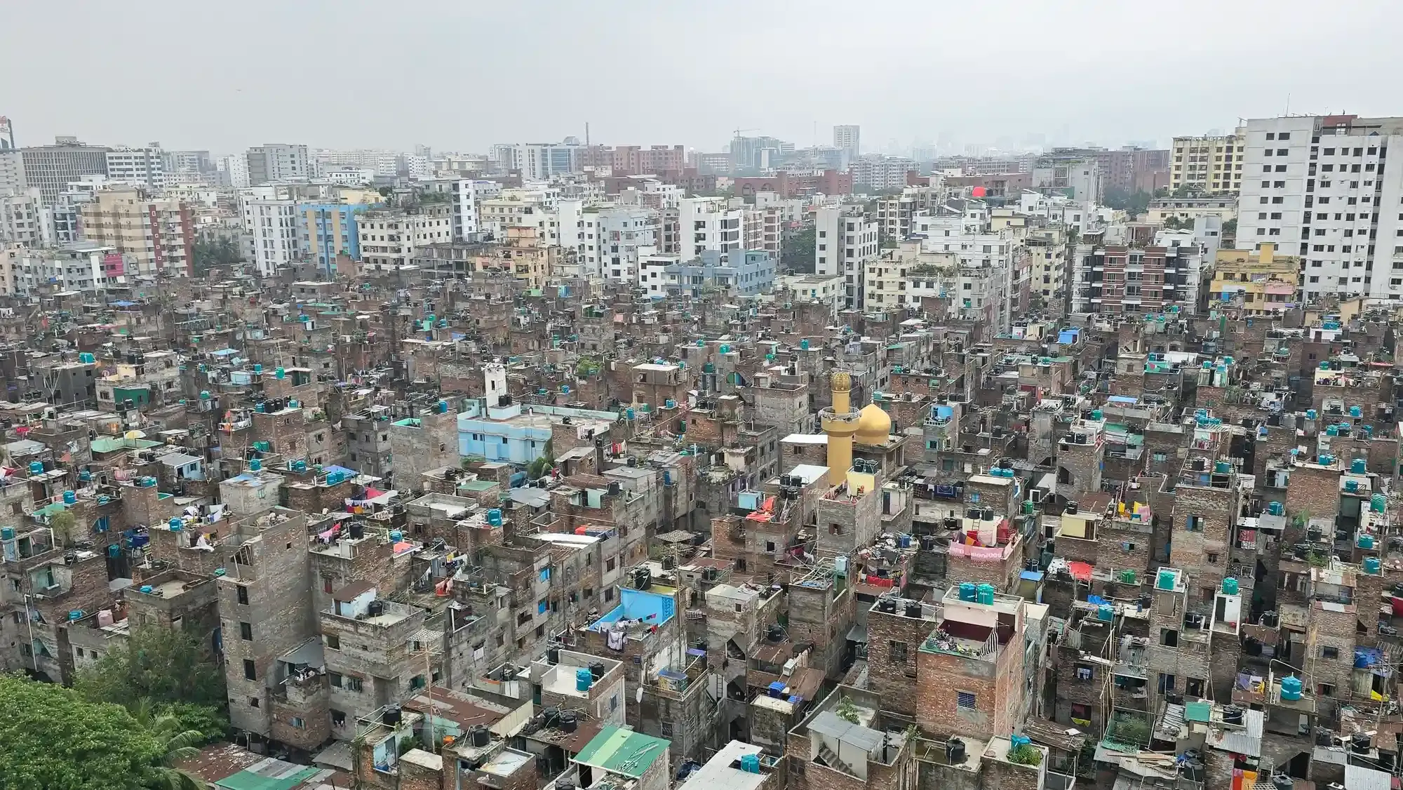 পাখির চোখে বিহারি ক্যাম্প