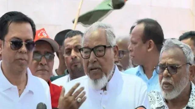 দলের কার্যক্রম নিষিদ্ধসংক্রান্ত আইনে বিএনপি উদ্বিগ্ন নয়: নজরুল ইসলাম