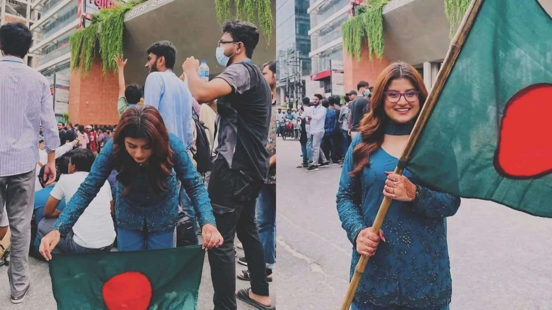 জুলাই আন্দোলনে অংশ নেওয়ায় ক্ষমা চাইলেন নিয়াভ সারাই