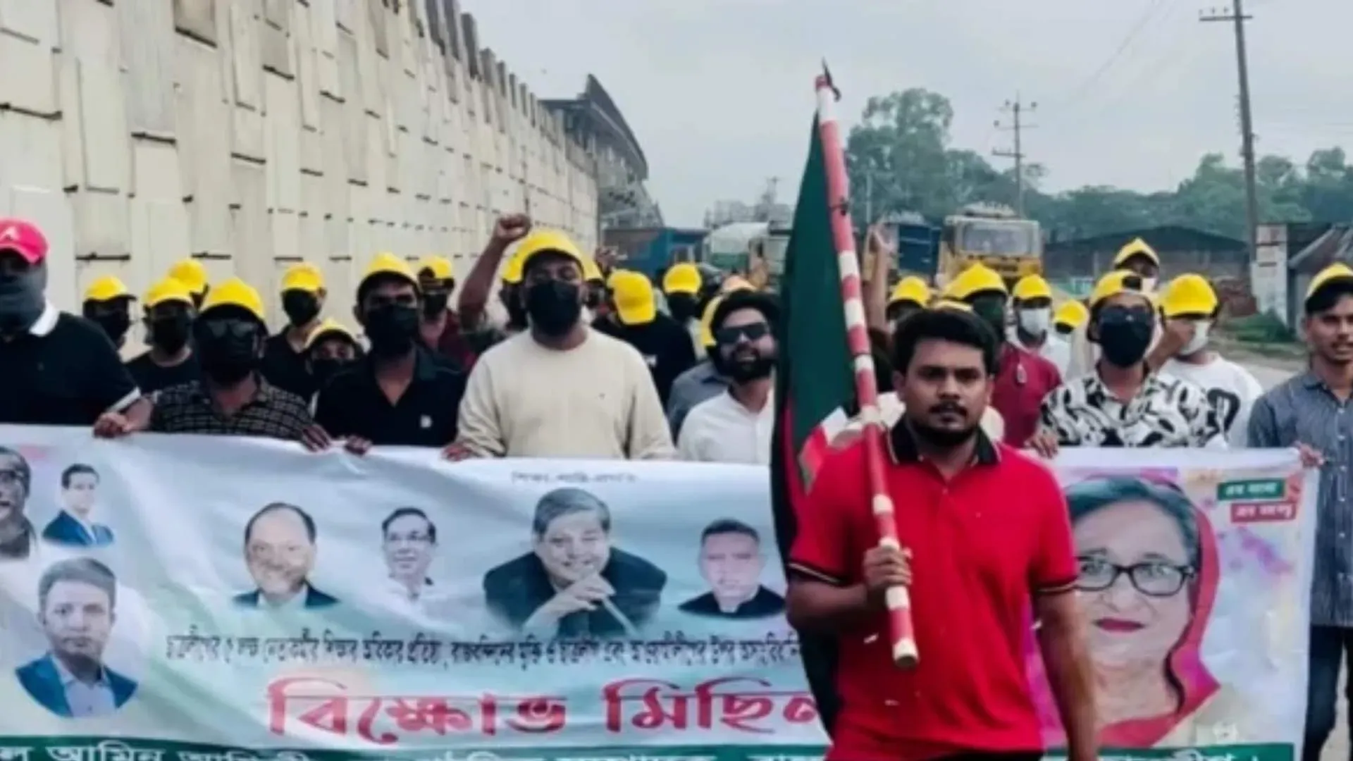 ব্রাহ্মণবাড়িয়ায় নিষিদ্ধ ছাত্রলীগের ঝটিকা মিছিল, ভিডিও ভাইরাল