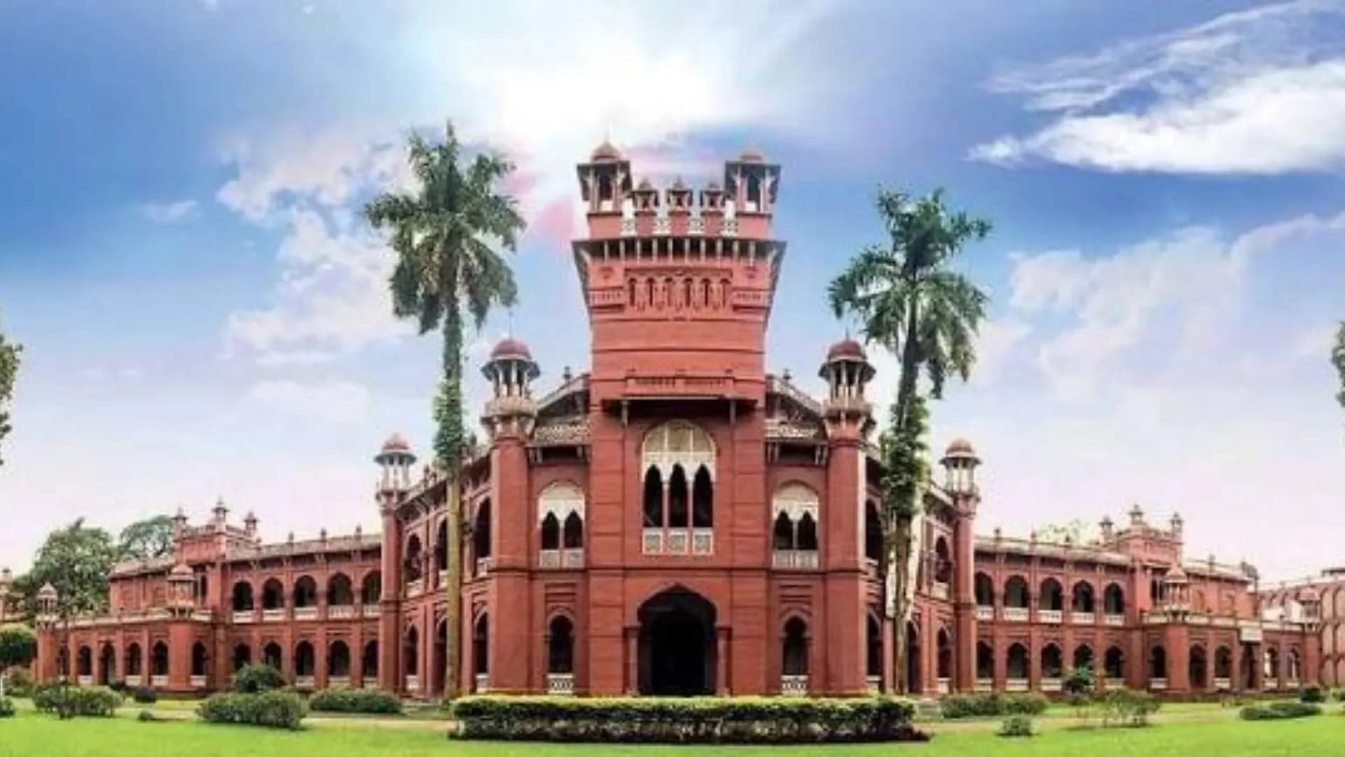 ঢাবিতে একক অবস্থান কর্মসূচি