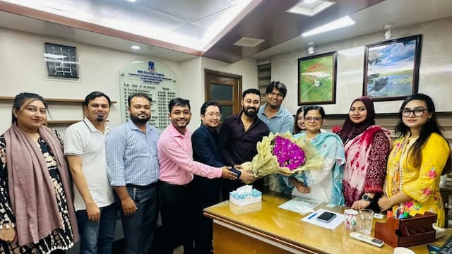 নবনিযুক্ত পরিচালককে শুভেচ্ছা জানাল ঢাবি টিএইচএম ক্লাবের নেতৃবৃন্দ