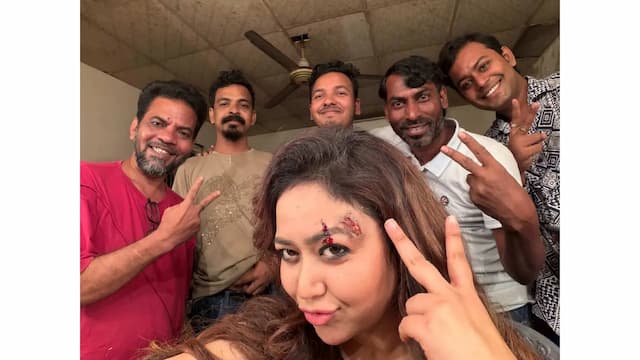 ​রাত দেড়টায় অ্যাকশন দৃশ্যধারণ, ‘যাযাবর’ সেটে অন্য এক ভাবনা