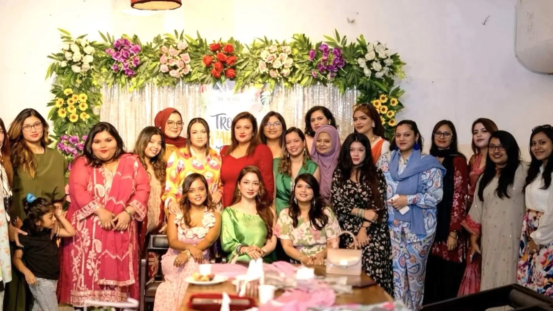 নারীর ক্ষমতায়ন ও মানসিক স্বাস্থ্য সচেতনতায় ‘ট্রপিক্যাল প্যারাডাইস ফিয়েস্তা’
