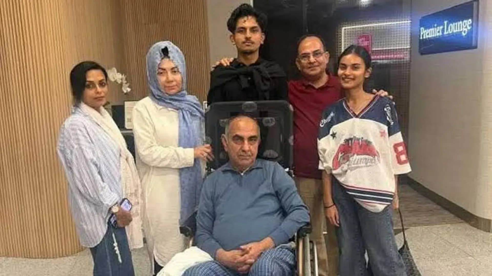 দীর্ঘ চিকিৎসা শেষে দেশে ফিরলেন মির্জা আব্বাস