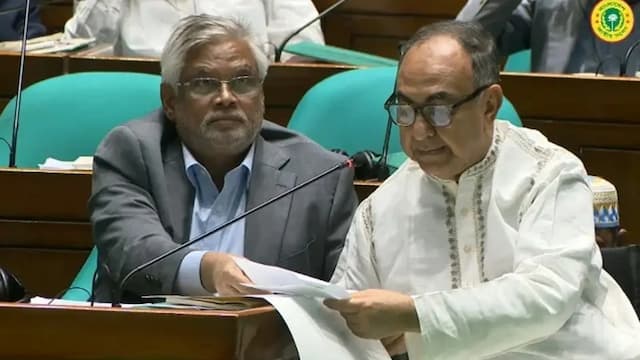 ২০ বছর পর সংসদে ফিরে আবেগে কাঁদলেন মির্জা আব্বাস