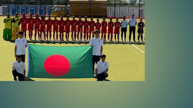 স্বাগতিক চীনকে ৬ গোলে হারাল বাংলাদেশ