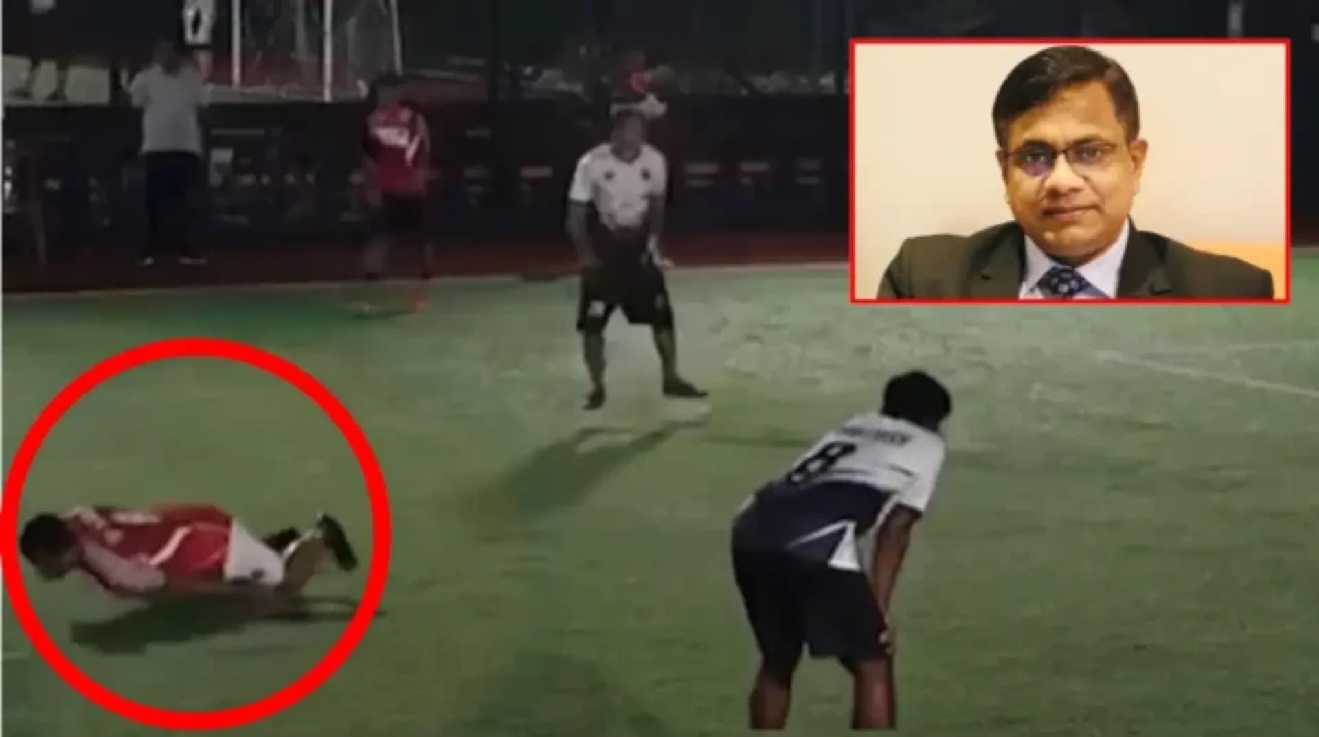 খেলার মাঠে অসুস্থ হয়ে উপসচিব আশরাফুল আফসারের মৃত্যু