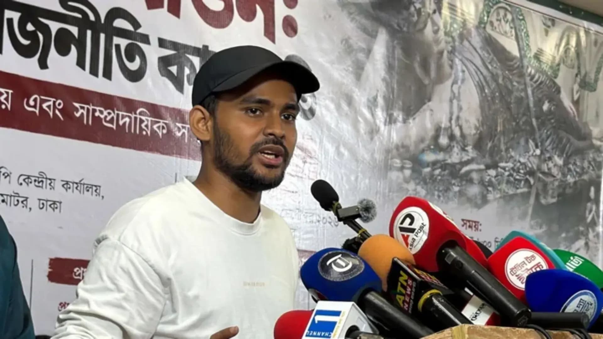 সাম্প্রদায়িক সম্প্রীতির মধ্য দিয়েই সম্ভব জাতিগত মুক্তি: আসিফ মাহমুদ