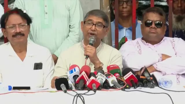 বিরোধী দল দেশকে অস্থিতিশীল করার চেষ্টা করছে: মুক্তিযুদ্ধবিষয়ক মন্ত্রী আহমেদ আজম খান