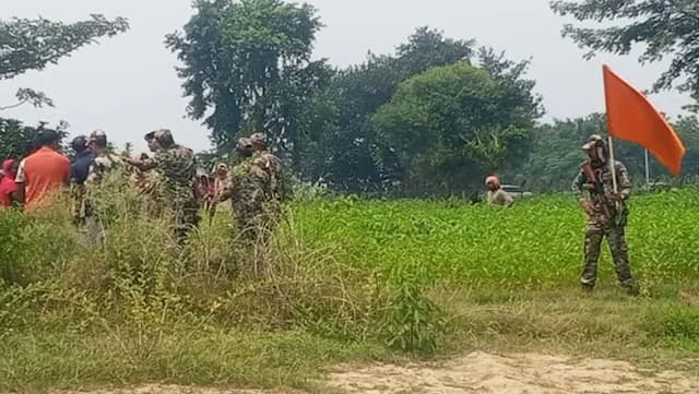 ঠাকুরগাঁওয়ে বিএসএফের গুলিতে বাংলাদেশি নিহত, আজ পতাকা বৈঠক