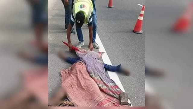 স্কচটেপে মোড়ানো অজ্ঞাত মরদেহ মিলল ঢাকা এলিভেটেড এক্সপ্রেসওয়েতে