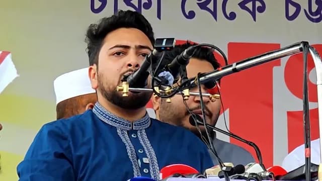 লংমার্চে বাধা দিলে ৬ দফা এক দফায় পরিণত হবে : নাহিদ ইসলাম