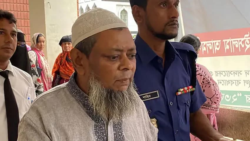 যৌতুকের জন্য স্ত্রীকে পুড়িয়ে হত্যায় মৃত্যুদণ্ড
