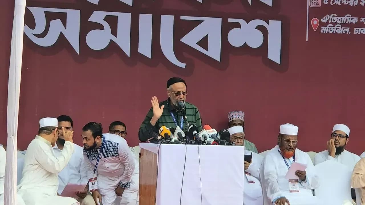 মানুষ আর বিএনপিকে ভোট দিতে চায় না : কর্নেল অলি আহমদ