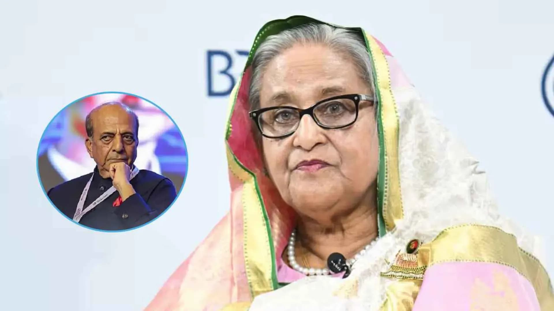হাসিনা সম্পর্কে ‘নতুন বার্তা’, কী বোঝাতে চেয়েছেন ত্রিবেদী