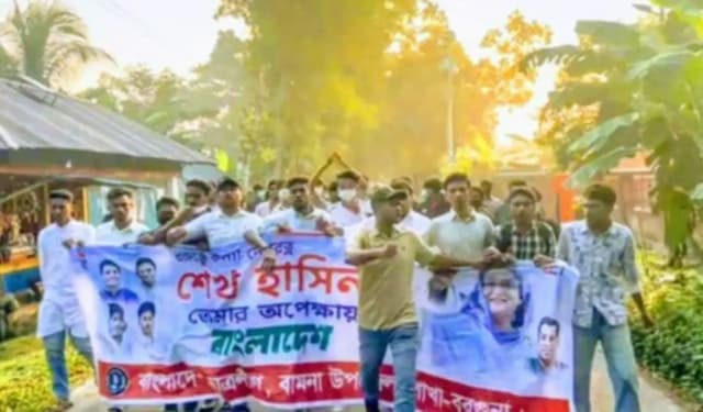 গাজীপুরে নিষিদ্ধ ঘোষিত সংগঠন ছাত্রলীগ নেতা গ্রেপ্তার