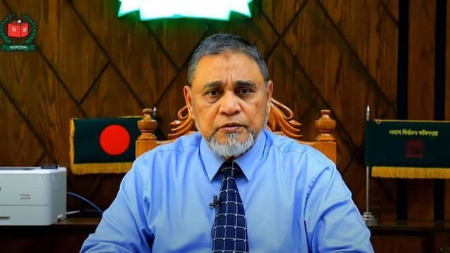 ​রাষ্ট্রপতি নির্বাচনের তারিখ ঠিক হয়নি: সিইসি