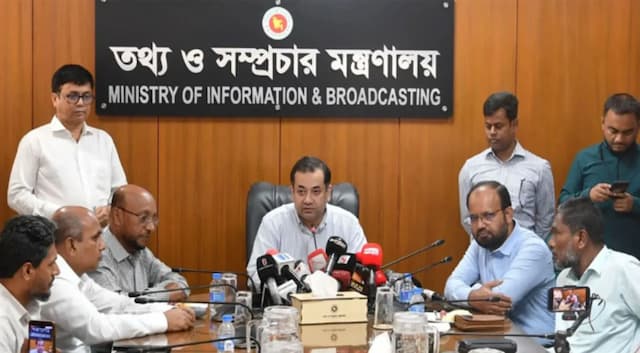 ওয়েজবোর্ড বাস্তবায়নে উদ্যোগ নেবে সরকার: তথ্য প্রতিমন্ত্রী