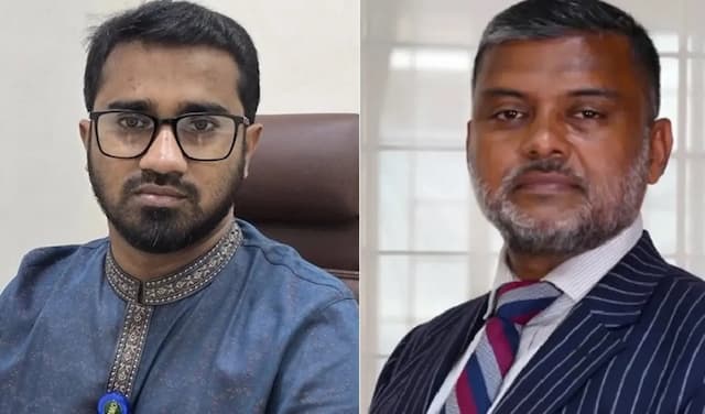 ‘শিশির মনিররা ছিলেন খুনি ছাত্রলীগের পক্ষের কাপুরুষ’-রাশেদ খাঁন