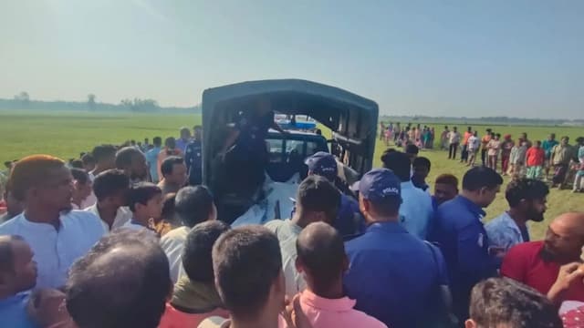 রংপুরে চুরির অভিযোগে গণপিটুনিতে নিহত ২