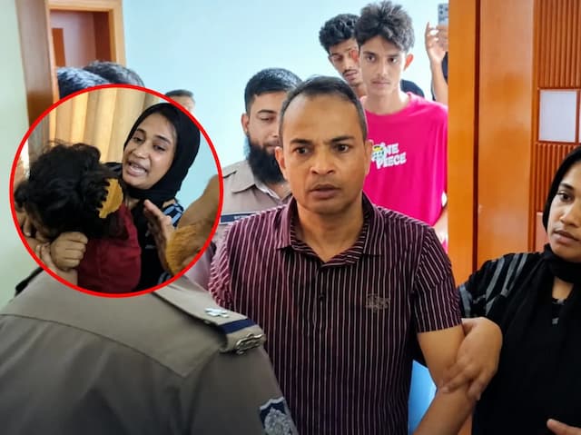 ভেতরে নারী বাইরে নারী, মাঝখানে ‘ওসি’ মাহবুব
