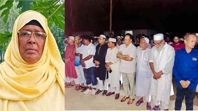 ধনবাড়ী পৌর মহিলা দলের সভানেত্রী  রাবেয়া জিলানীর মৃত্যুতে মন্ত্রী ফকির মাহবুব আনামের শোক, জানাজায় মন্ত্রীসহ বিএনপির নেতাকর্মীরা