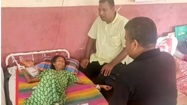পুলিশ পিকআপের ধাক্কায় আহত নারী, চিকিৎসার দায়িত্ব নিল ধনবাড়ী থানা