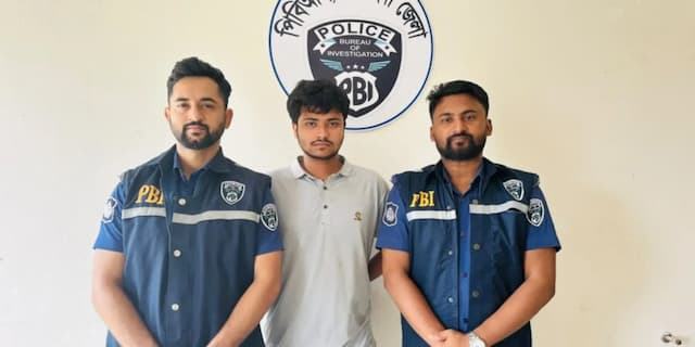 চাচীকে ধ'র্ষ'ণে'র অভিযোগে ভাতিজা গ্রে'প্তা'র