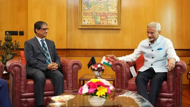 দিল্লিতে জয়শঙ্করের সঙ্গে বাংলাদেশের রাষ্ট্রদূতের বৈঠক