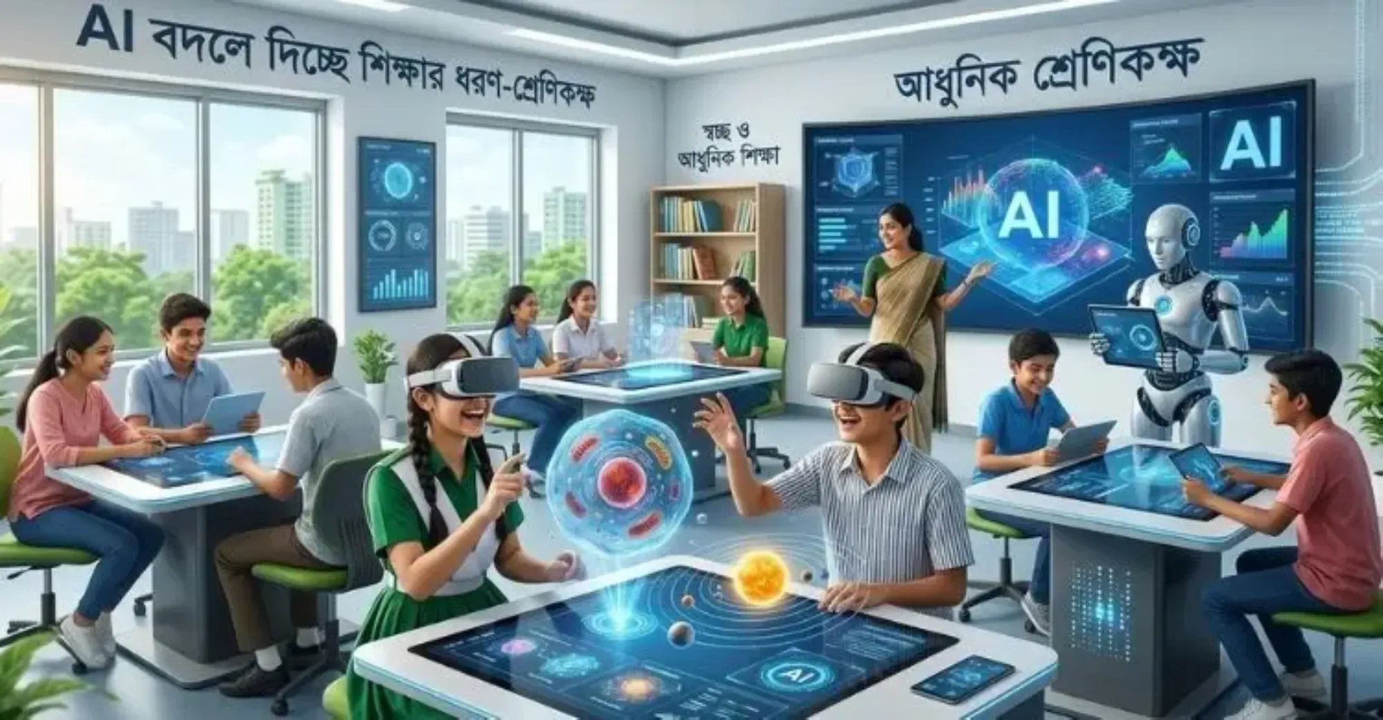এআইয়ের যুগে শিক্ষকের জায়গাটা কোথায়!