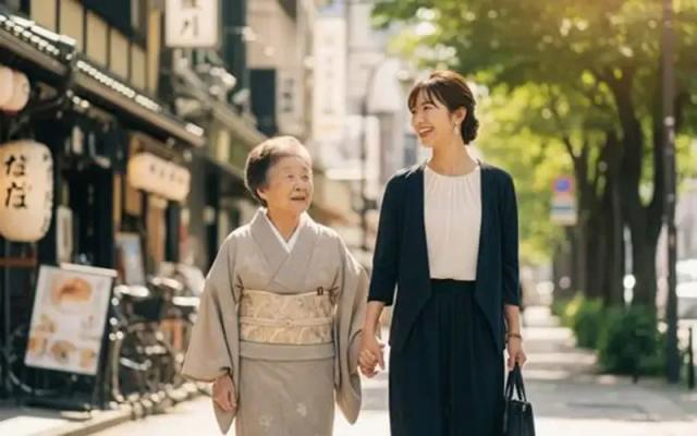 ​জাপানে ভাড়ায় পাওয়া যাচ্ছে দাদি-নানি