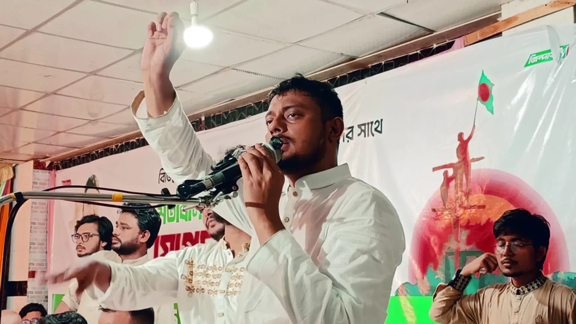 তারেক রহমানের দপ্তরকে 'ফ্যাসিবাদের পাহারাদার' বললেন নাসীরুদ্দীন পাটওয়ারী