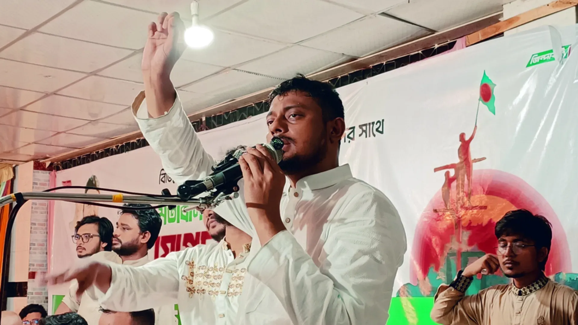 তারেক রহমানের দপ্তরকে 'ফ্যাসিবাদের পাহারাদার' বললেন নাসীরুদ্দীন পাটওয়ারী