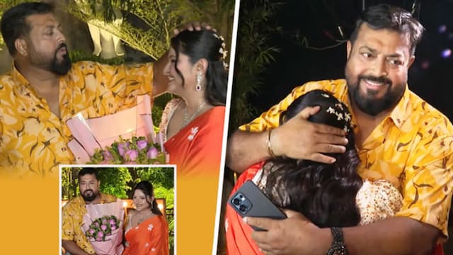 পরীমণির জন্মদিনে ওমর সানীর স্নেহের আলিঙ্গন, ভাইরাল ভিডিও