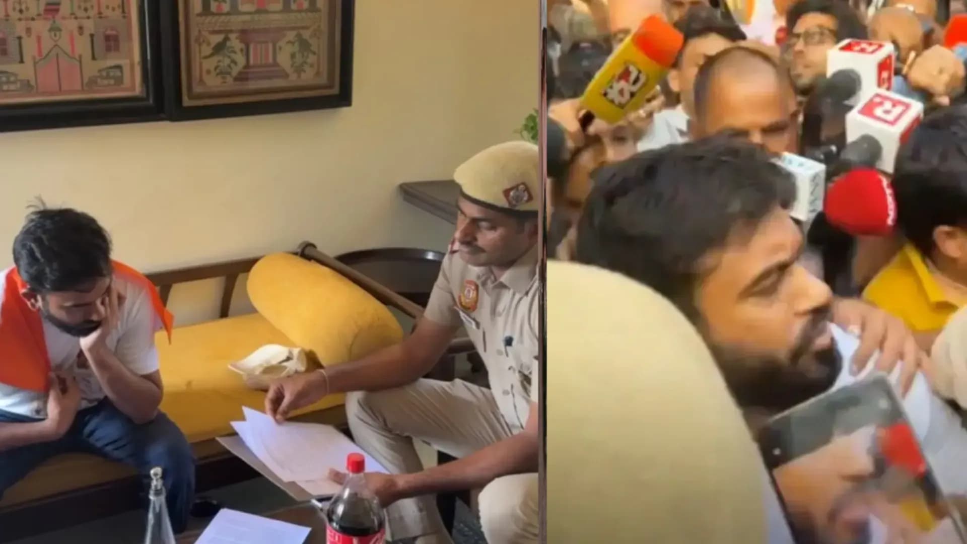 সিজেপির প্রতিষ্ঠাতা অভিজিৎ দীপকে আবারও আটক