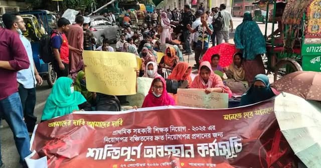 সচিবালয়ে গিয়ে কারও সাক্ষাৎ পেলেন না প্রাথমিকের নিয়োগবঞ্চিতরা