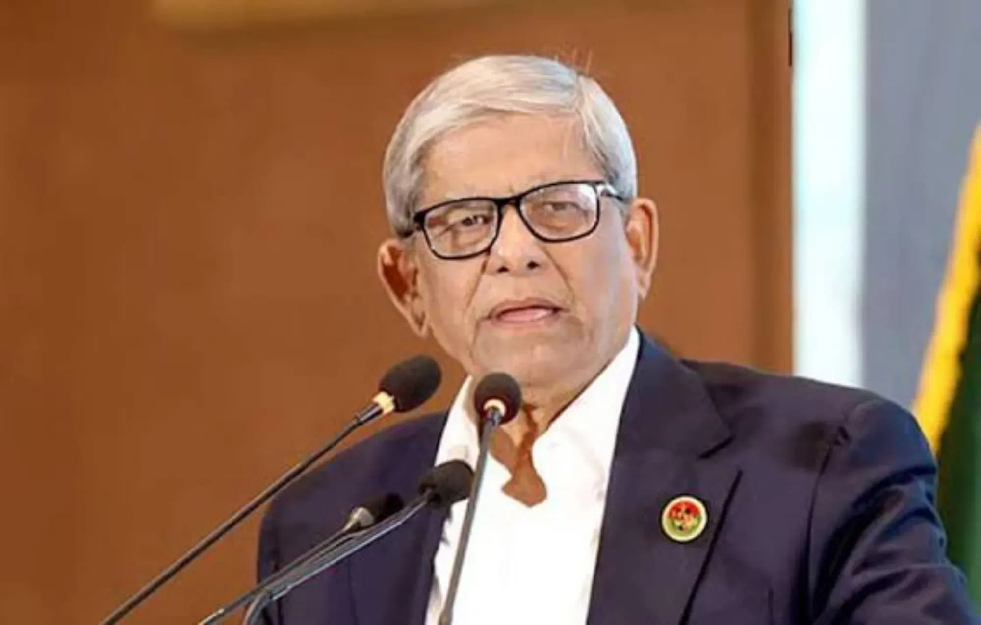 সুস্থ জাতি গঠনে মাঠ ও খেলাধুলার প্রসার জরুরি: রাষ্ট্রপতি