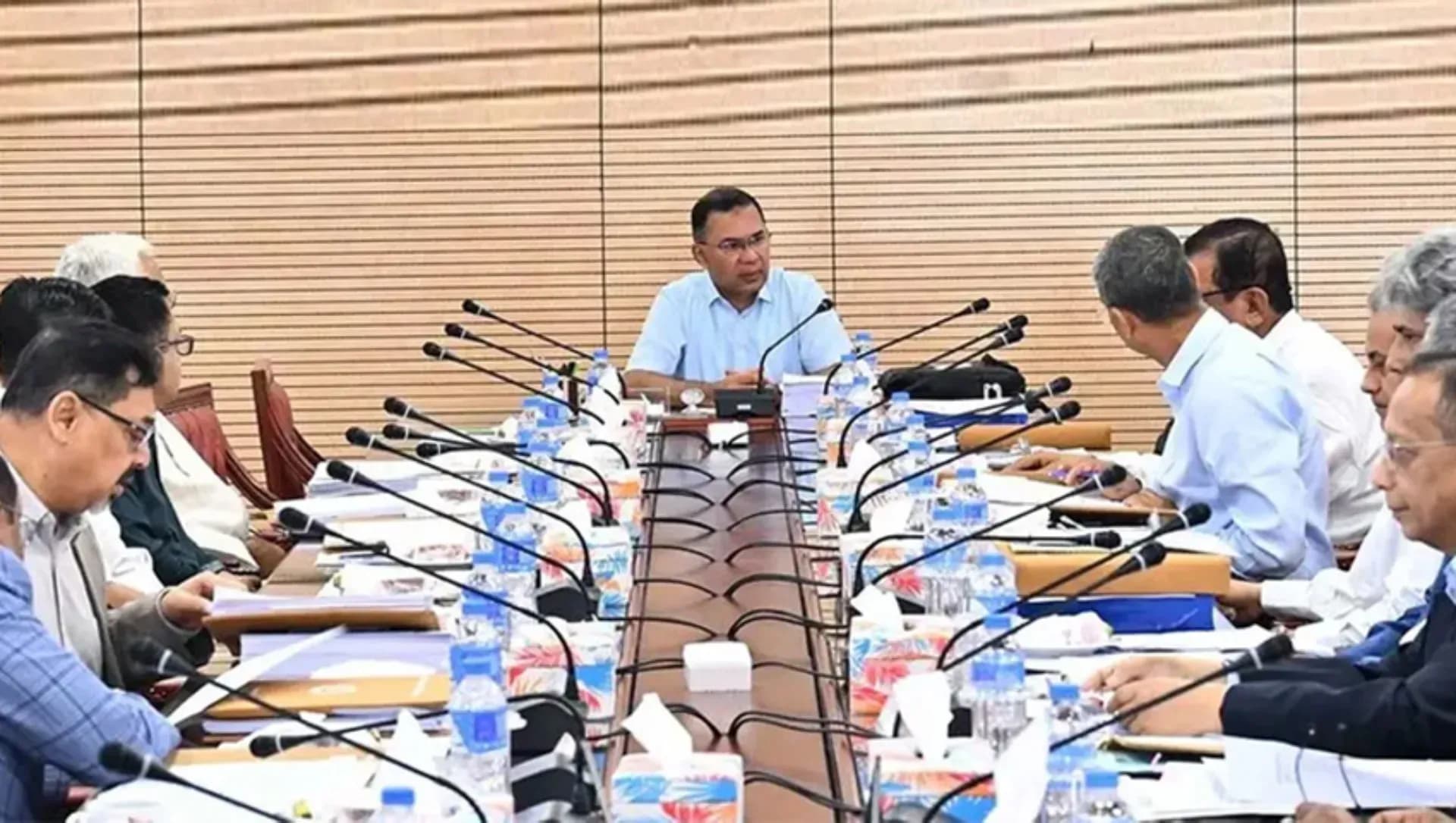 একনেক সভায় ১৬ হাজার ২০৭ কোটি টাকার ১৩ প্রকল্প অনুমোদন