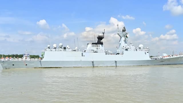 চীনা নৌবাহিনীর ৩টি জাহাজ এলো শুভেচ্ছা সফরে